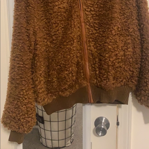 Teddy bear jacket - Picture 2 of 3